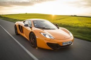 McLaren MP4-12C 2012 года